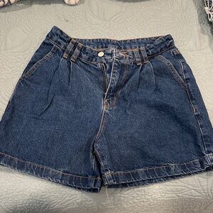 Denim Blue Women's Shorts